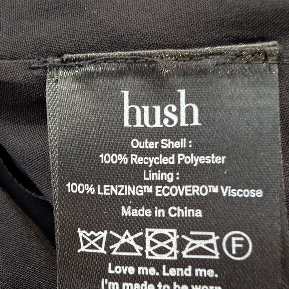 Sparkly Blue Pleated Skirt By hush UK8/US4 - Picture 8 of 9